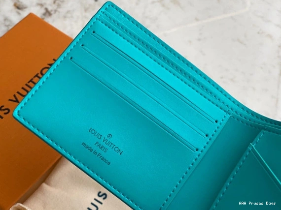 AAA Pruses Bags VUITTON MULTIPLE WALLET LOUIS 0712